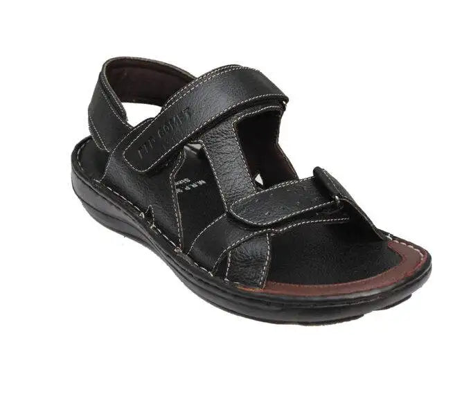 Exotic Black Sandal