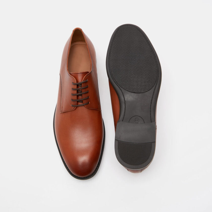 Tan Lace Shoe