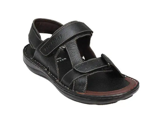 Exotic Black Sandal