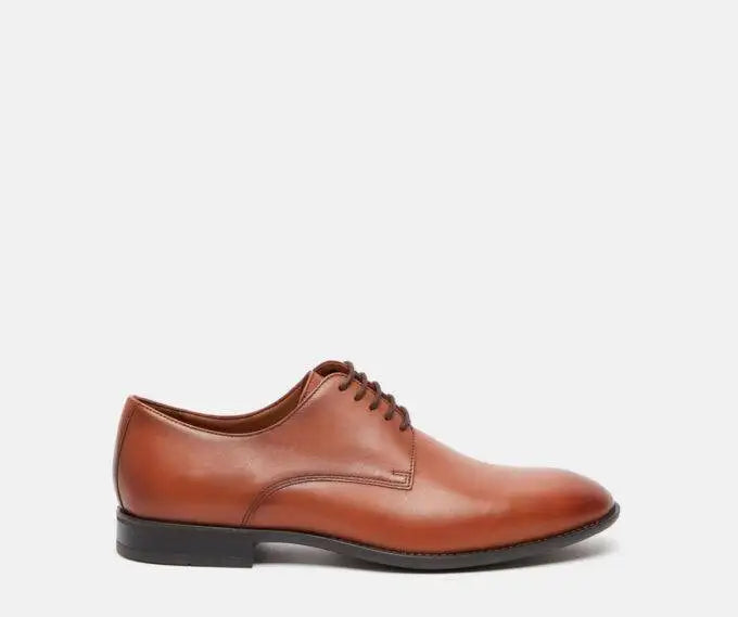Tan Lace Shoe